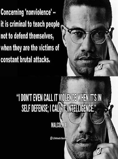 Malcolm X_Self-Defense